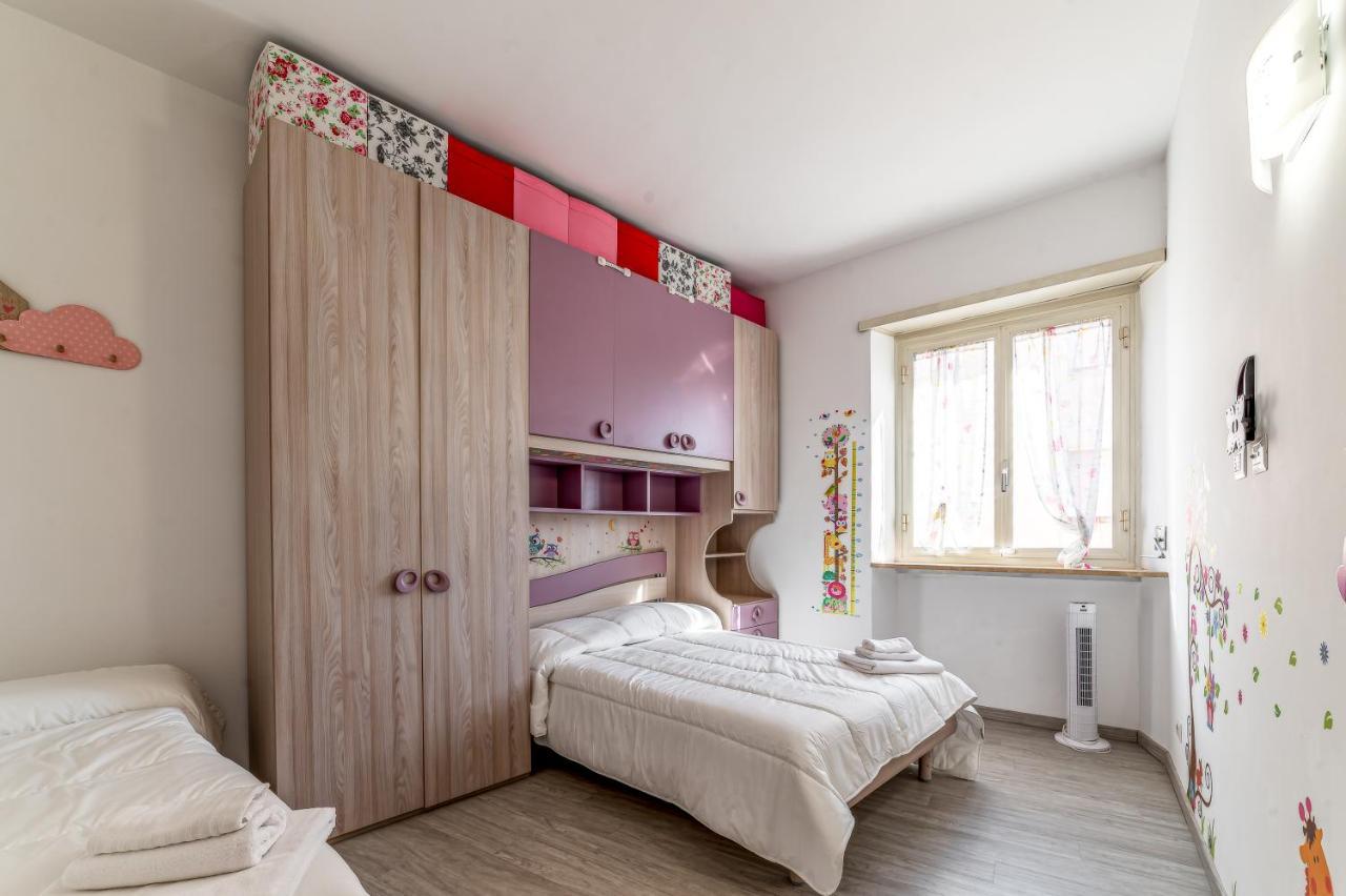 Cornelia Home - Metro Cornelia Rome Luaran gambar